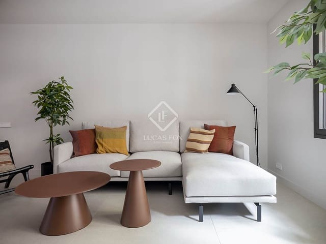 3 sovrum Lägenhet att hyra i Barcelona stad med pool garage - 4 500 € (Ref: 9160518)