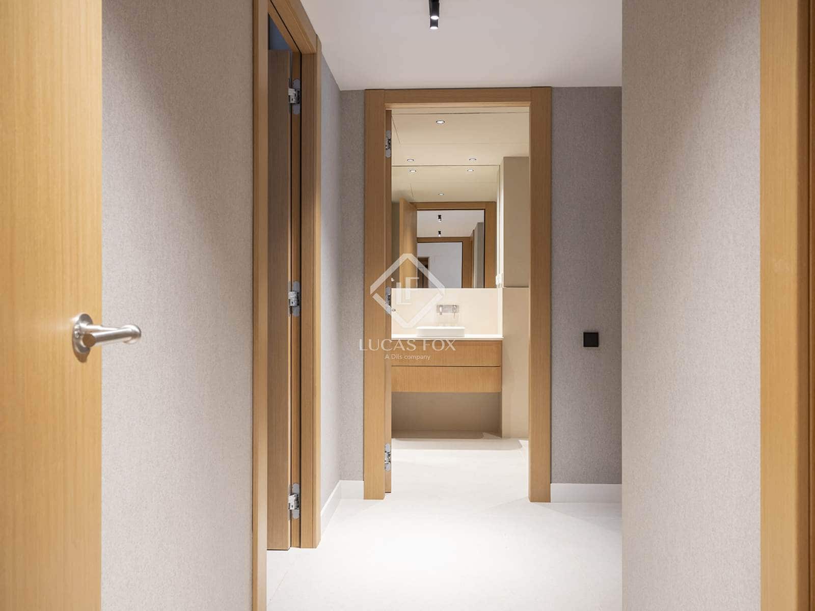 3 soveværelse Lejlighed til leje i Barcelona by med swimmingpool garage - € 4.500 (Ref: 9160518)