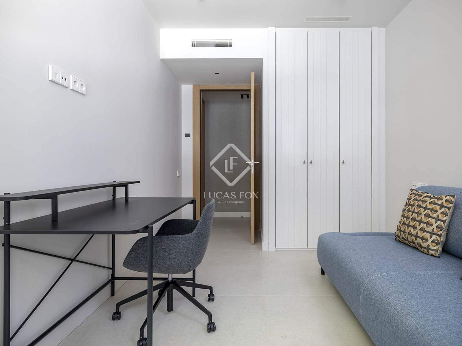 3 soveværelse Lejlighed til leje i Barcelona by med swimmingpool garage - € 4.500 (Ref: 9160518)