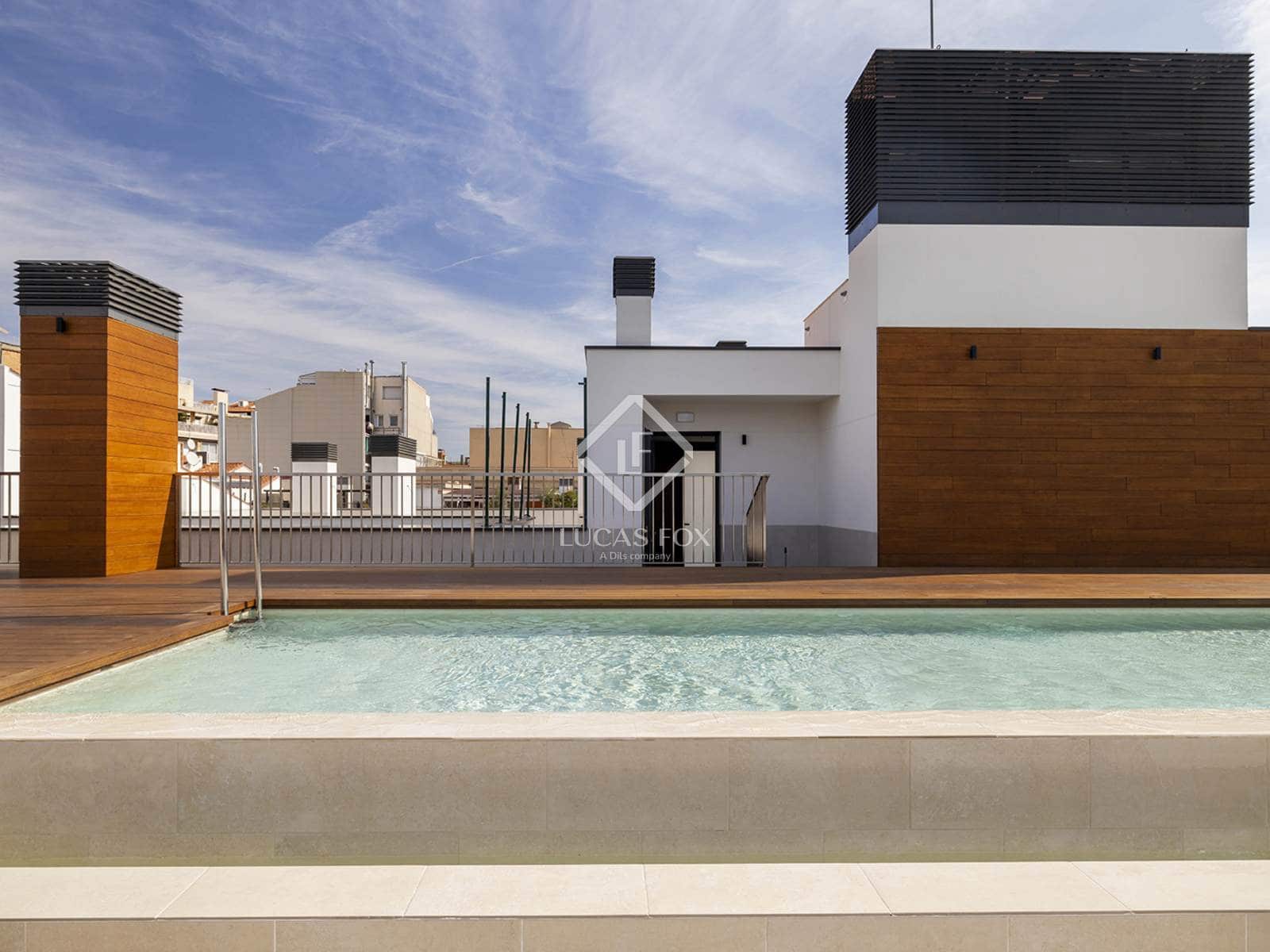 3 soveværelse Lejlighed til leje i Barcelona by med swimmingpool garage - € 4.500 (Ref: 9160518)