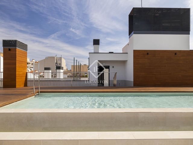 3 sovrum Lägenhet att hyra i Barcelona stad med pool garage - 4 500 € (Ref: 9160518)