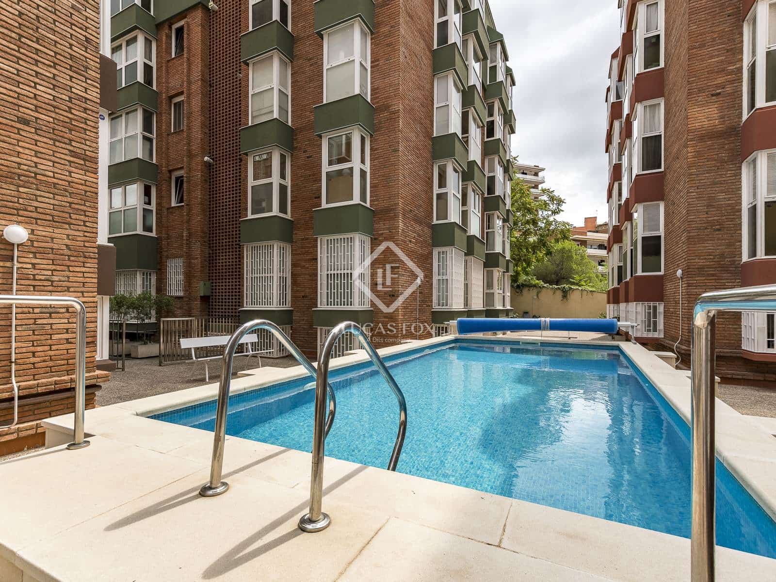 4 makuuhuone Huoneisto vuokrattavana paikassa Barcelona kaupunki mukana uima-altaan 
autotalli - 2 970 € (Ref: 9160519)