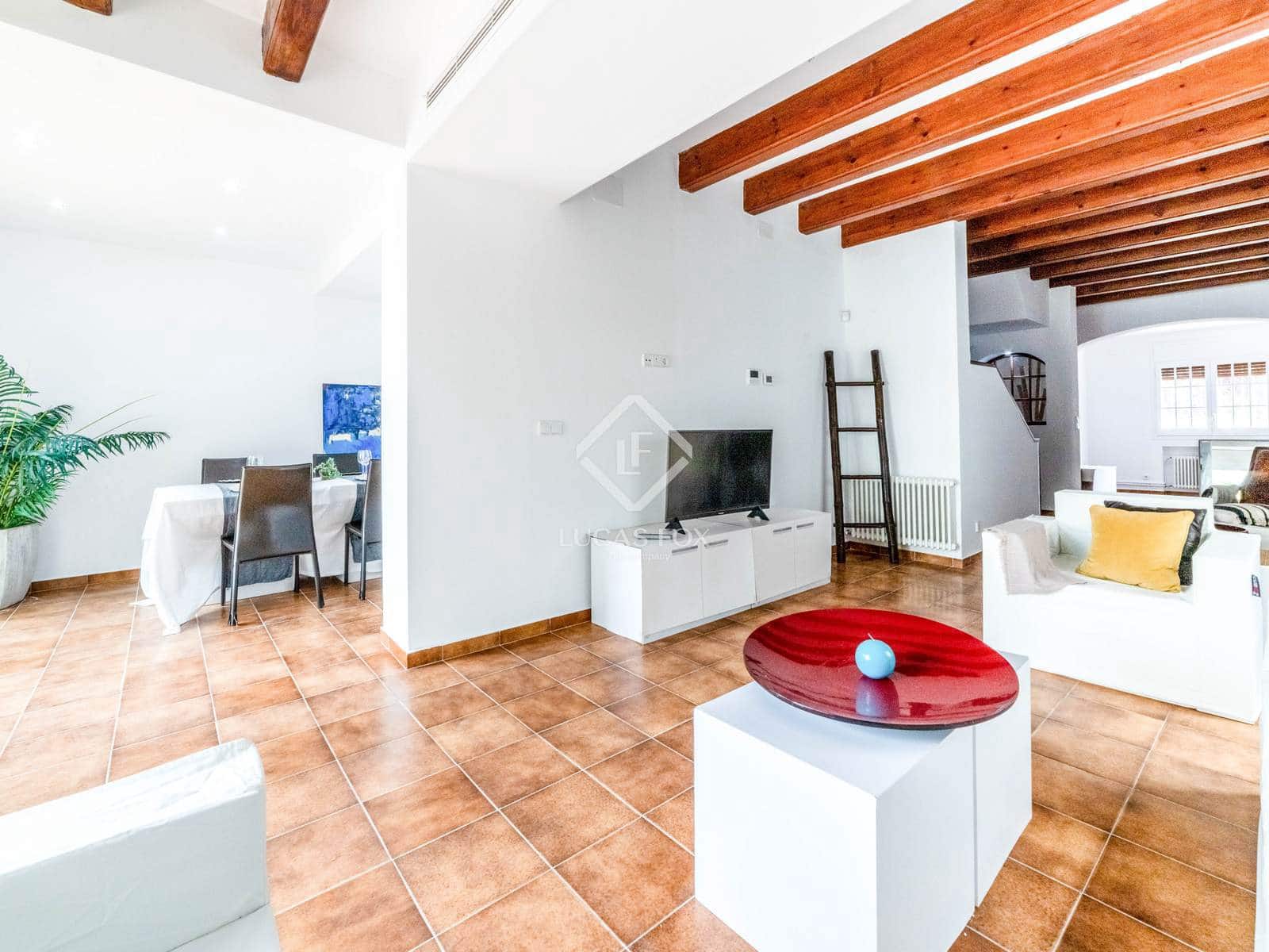4 soveværelse Villa til salg i Sitges med garage - € 1.850.000 (Ref: 9160611)