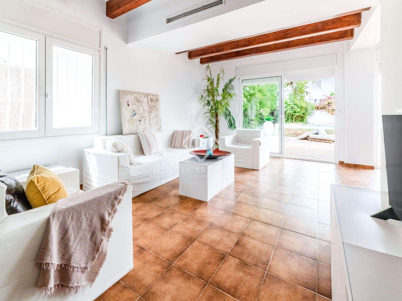 4 soveværelse Villa til salg i Sitges med garage - € 1.850.000 (Ref: 9160611)