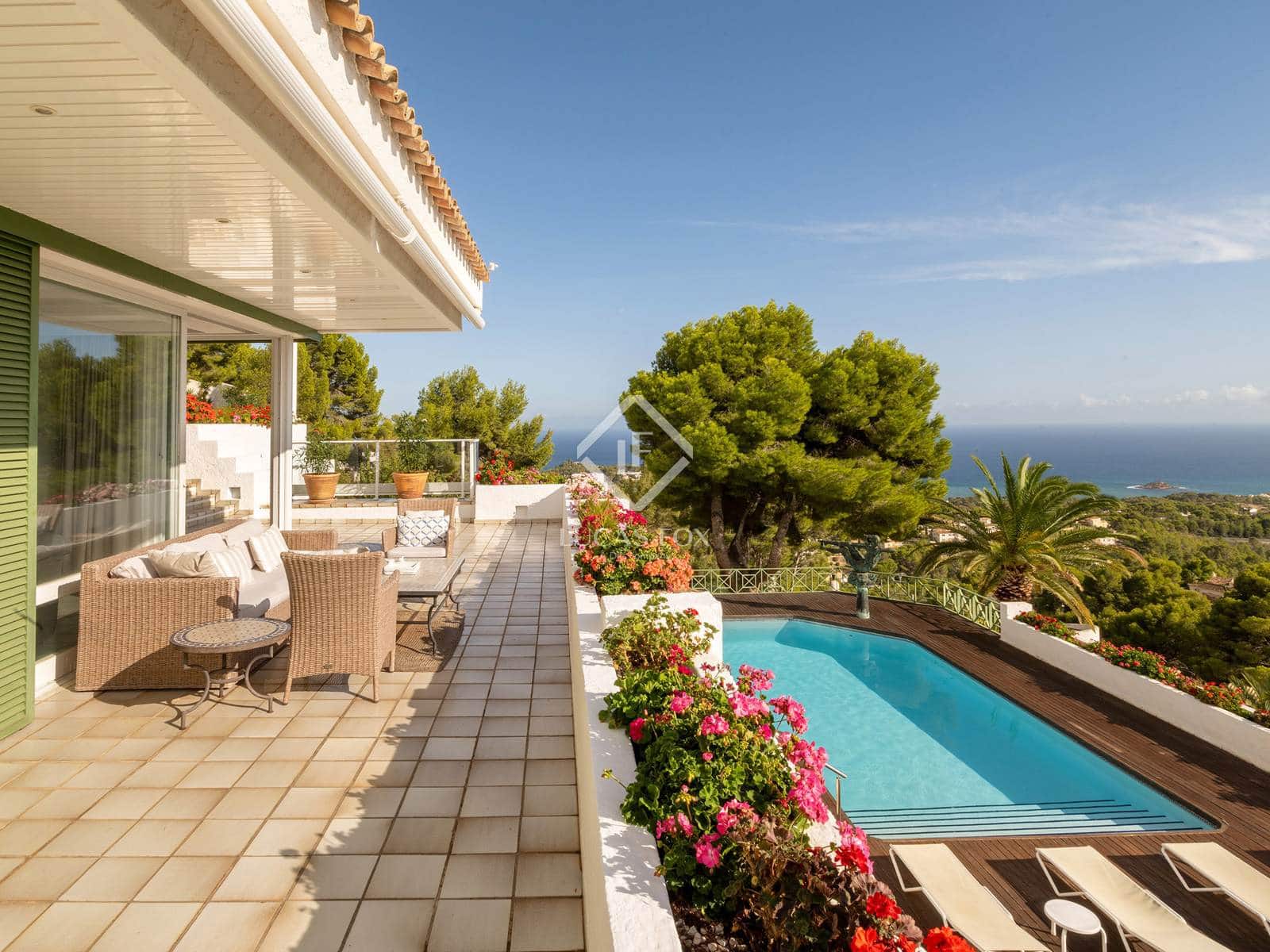 7 bedroom Villa for sale in Altea with pool garage - € 2,100,000 (Ref: 9160656)