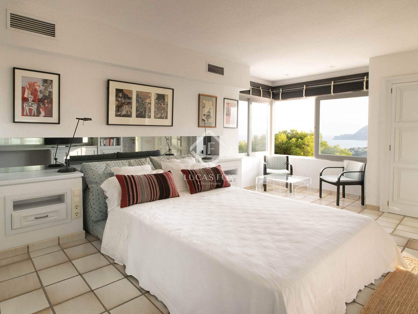 7 bedroom Villa for sale in Altea with pool garage - € 2,100,000 (Ref: 9160656)