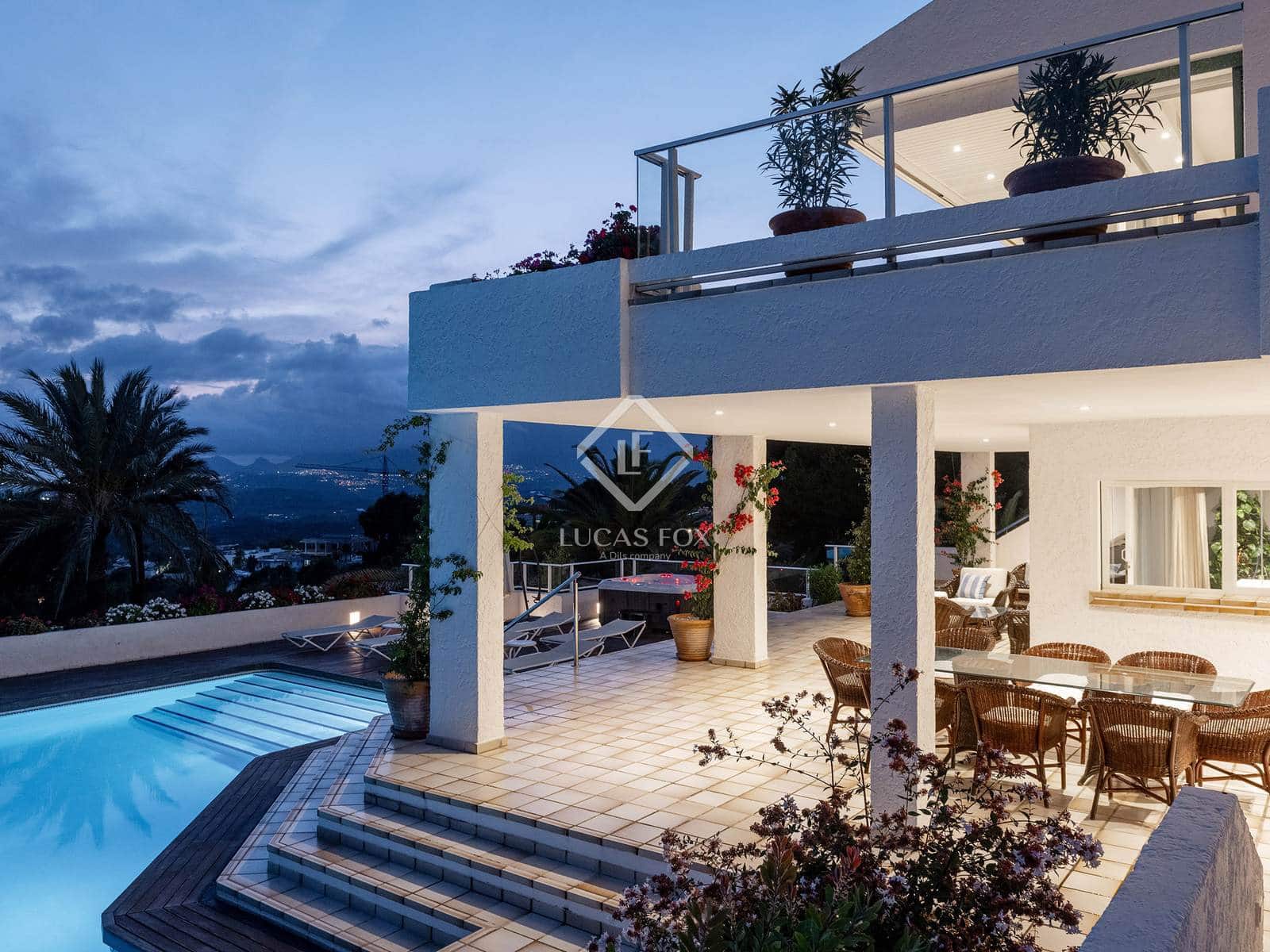 7 bedroom Villa for sale in Altea with pool garage - € 2,100,000 (Ref: 9160656)