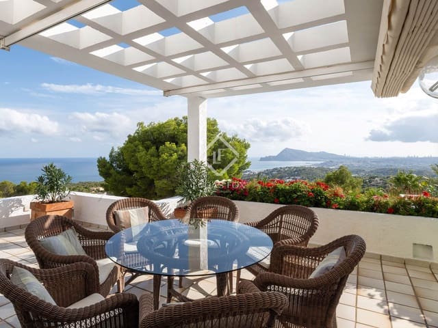 7 quarto Moradia para venda em Altea com piscina garagem - 2 100 000 € (Ref: 9160656)