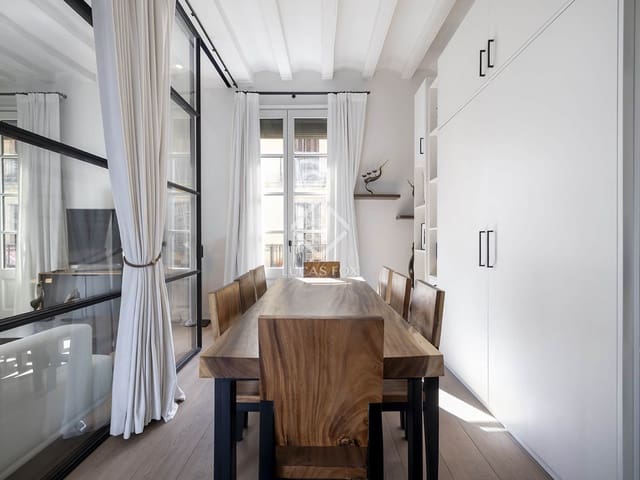 Apartamento de 2 habitaciones en Barcelona ciudad en alquiler - 3.000 € (Ref: 9161670)
