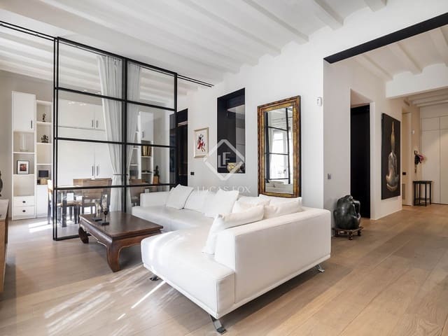 Apartamento de 2 habitaciones en Barcelona ciudad en alquiler - 3.000 € (Ref: 9161670)