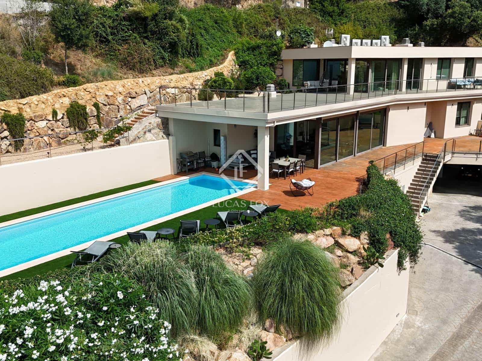5 soveværelse Villa til salg i Platja d'Aro med swimmingpool garage - € 1.750.000 (Ref: 9161759)