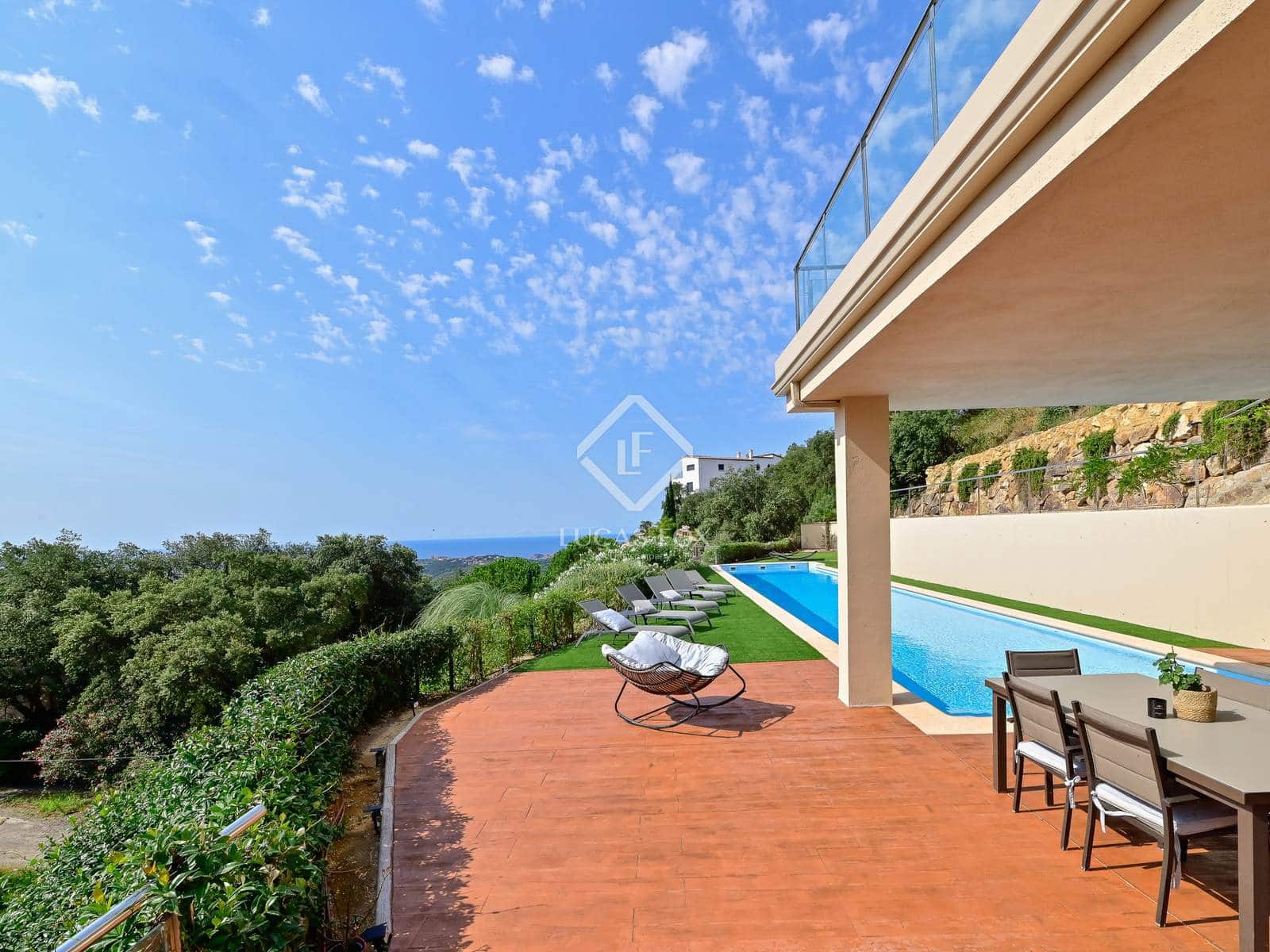 5 soveværelse Villa til salg i Platja d'Aro med swimmingpool garage - € 1.750.000 (Ref: 9161759)