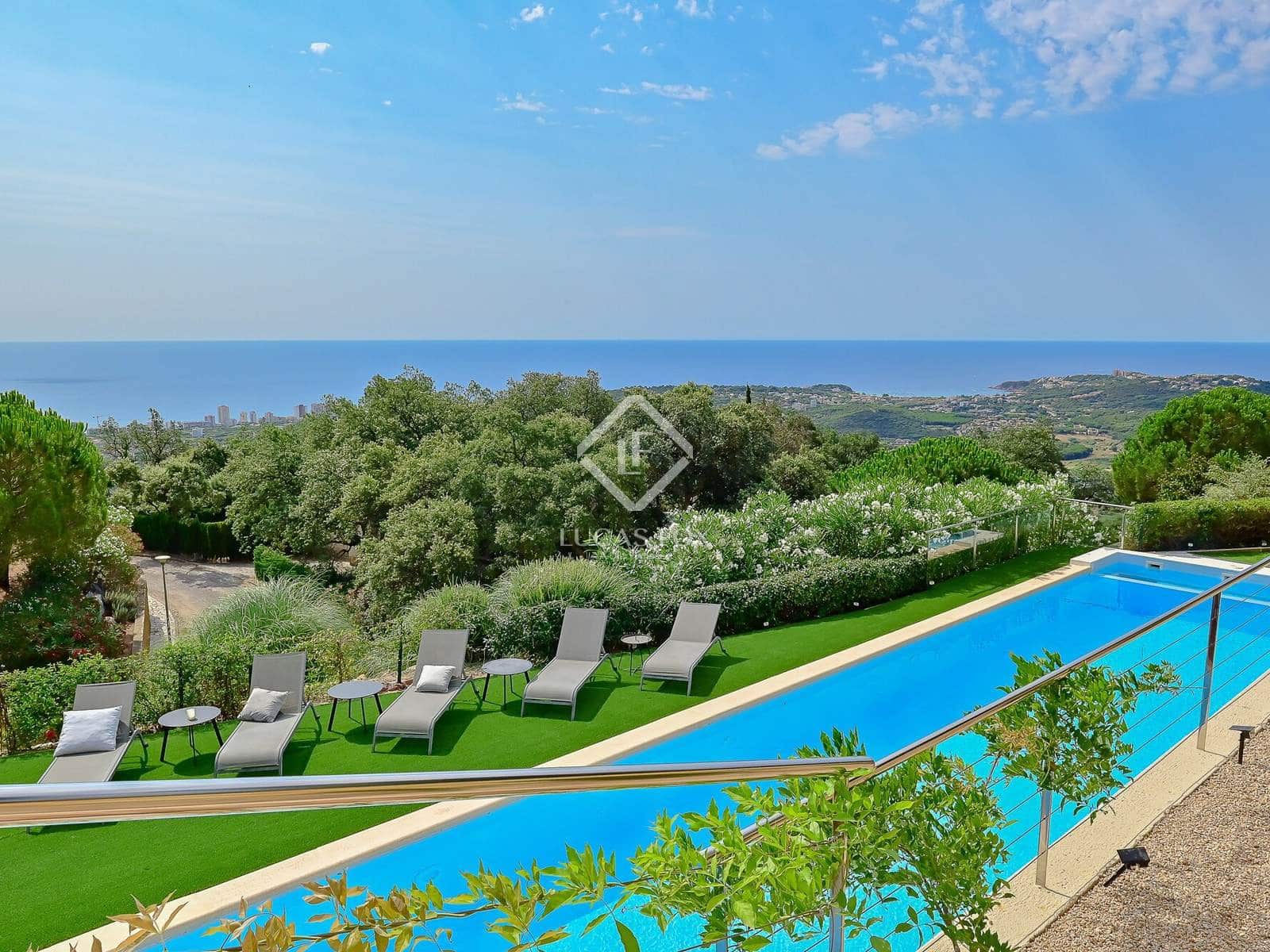 5 soveværelse Villa til salg i Platja d'Aro med swimmingpool garage - € 1.750.000 (Ref: 9161759)