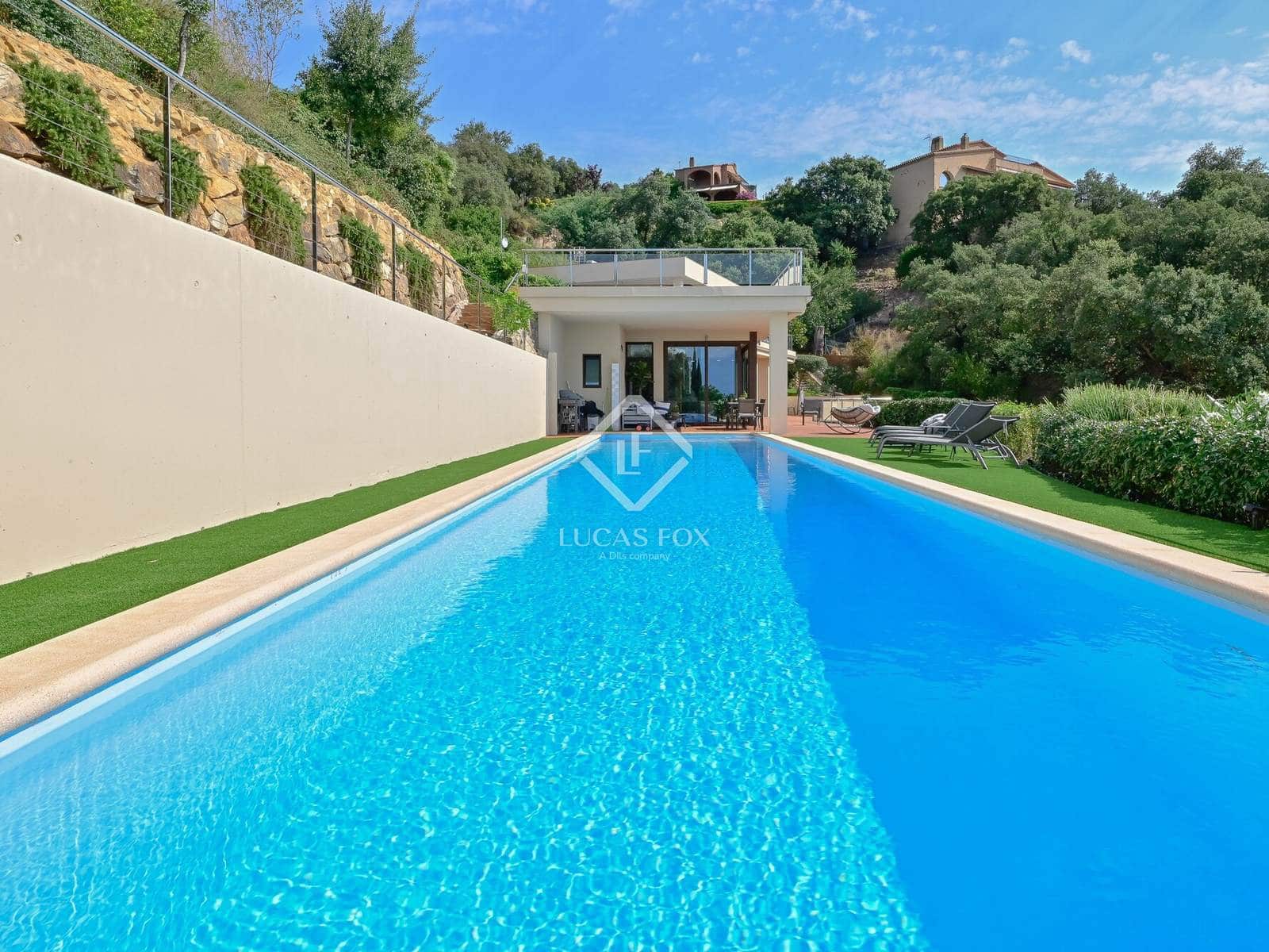 5 soveværelse Villa til salg i Platja d'Aro med swimmingpool garage - € 1.750.000 (Ref: 9161759)