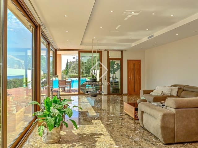 5 sovrum Villa till salu i Platja d'Aro, Castell-Platja d'Aro med pool garage - 1 750 000 € (Ref: 9161759)