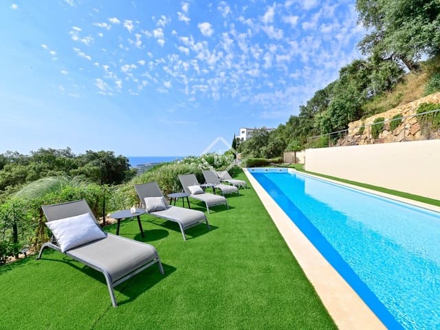 5 sovrum Villa till salu i Platja d'Aro, Castell-Platja d'Aro med pool garage - 1 750 000 € (Ref: 9161759)