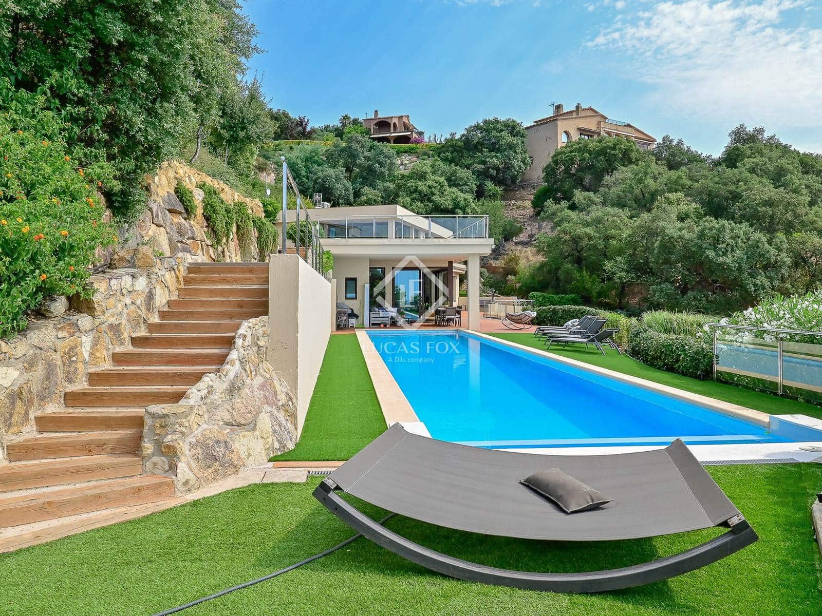 5 soveværelse Villa til salg i Platja d'Aro med swimmingpool garage - € 1.750.000 (Ref: 9161759)