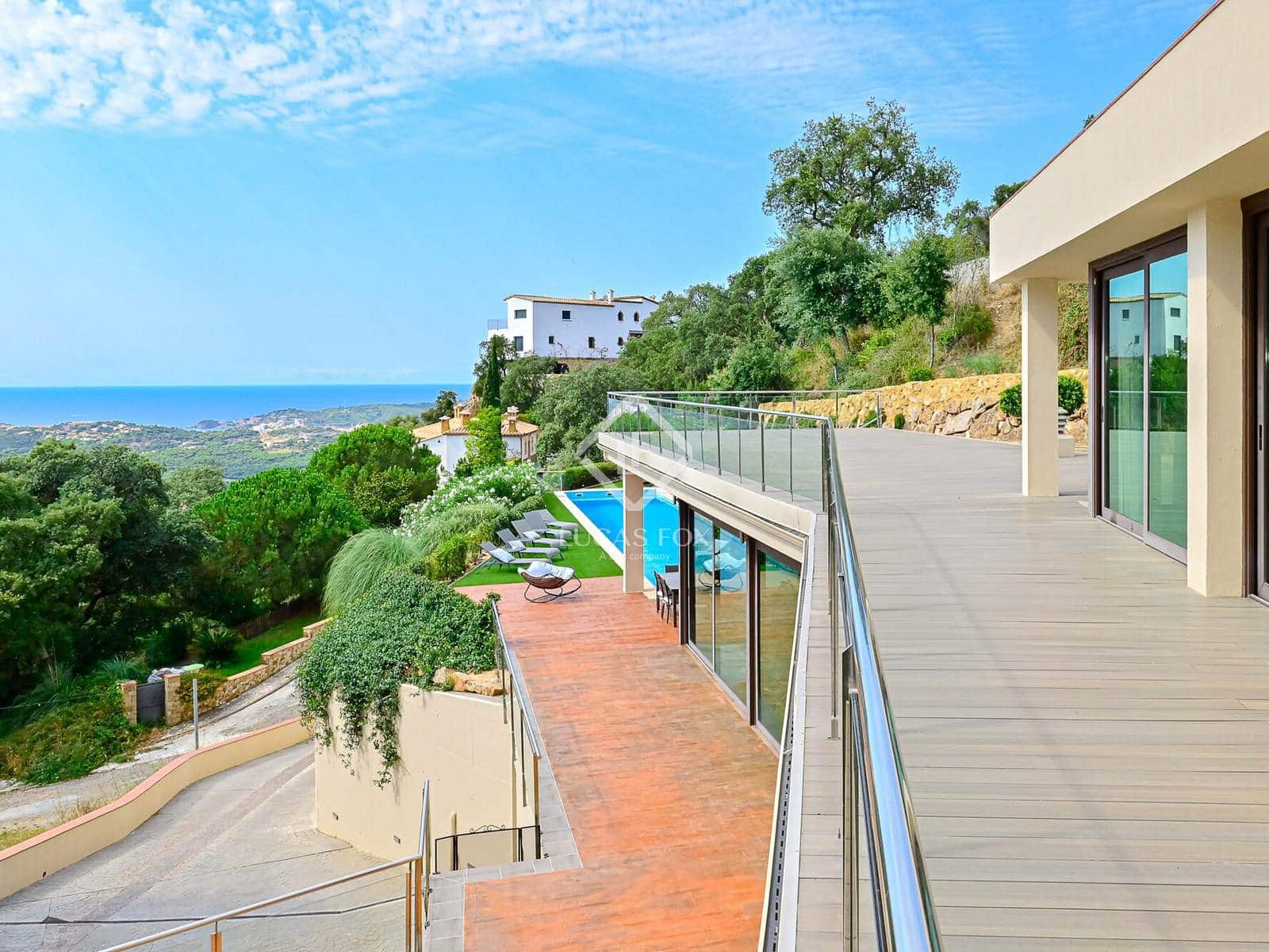 5 soveværelse Villa til salg i Platja d'Aro med swimmingpool garage - € 1.750.000 (Ref: 9161759)