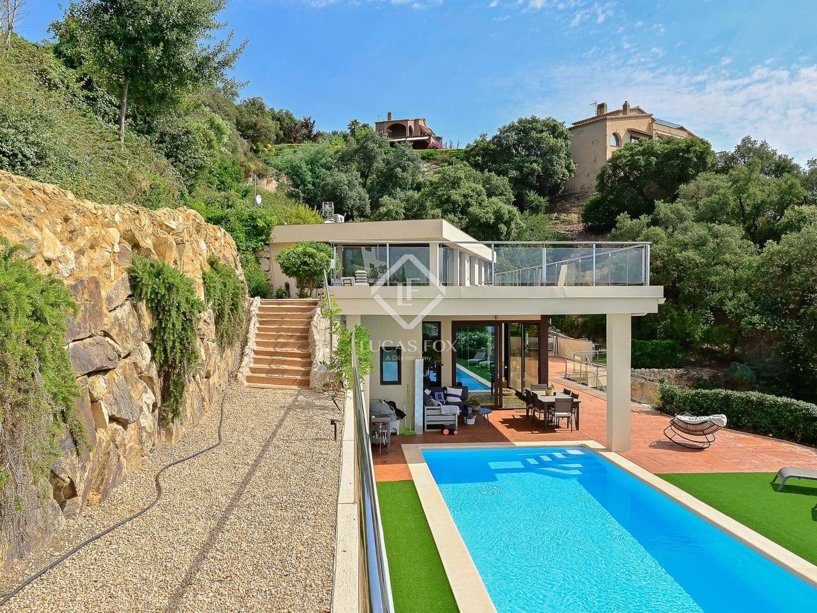 5 soveværelse Villa til salg i Platja d'Aro med swimmingpool garage - € 1.750.000 (Ref: 9161759)