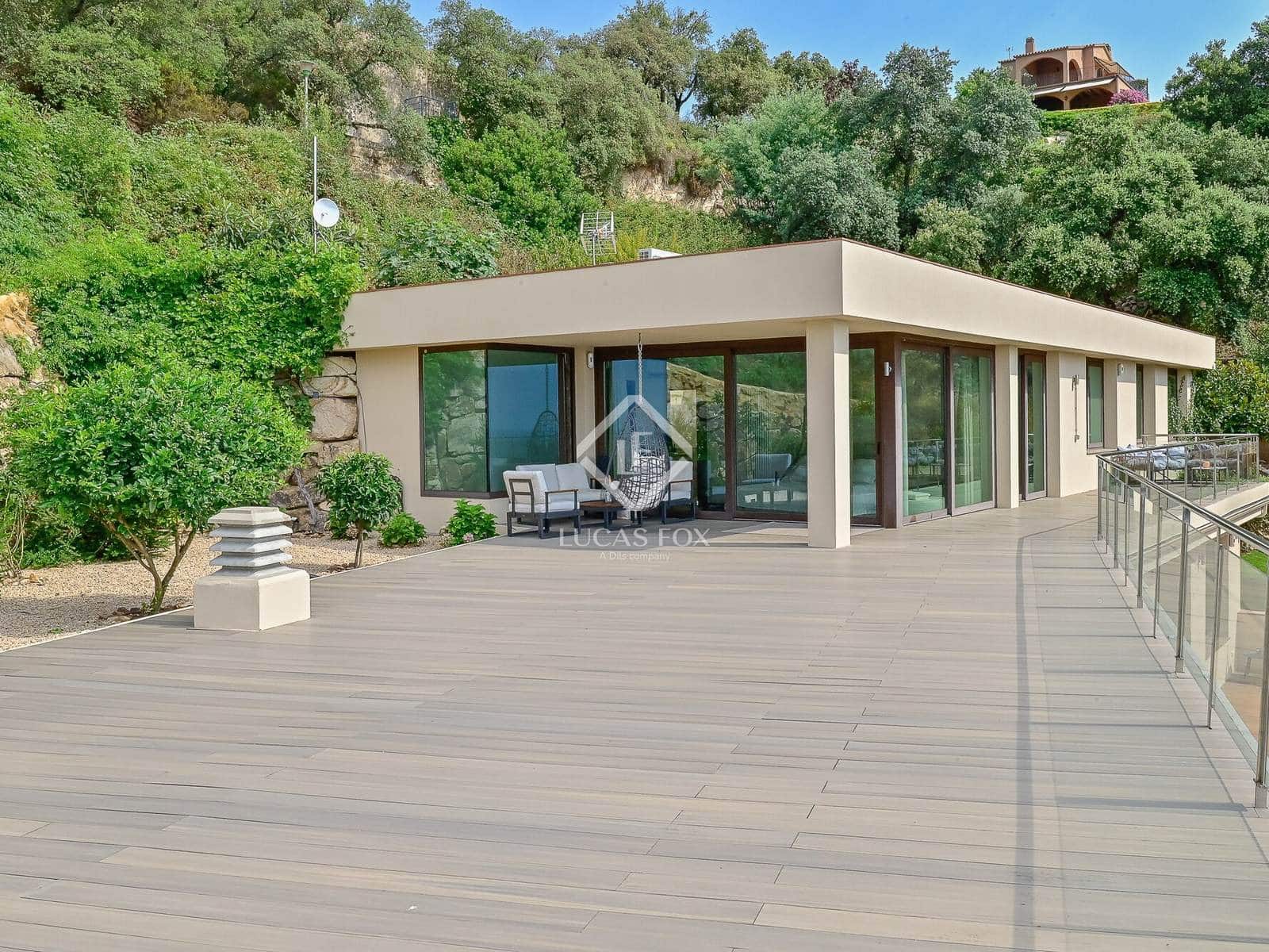 5 soveværelse Villa til salg i Platja d'Aro med swimmingpool garage - € 1.750.000 (Ref: 9161759)