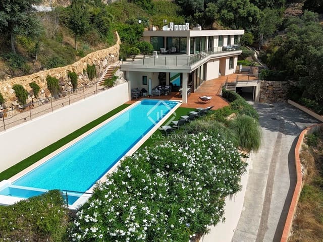 5 sovrum Villa till salu i Platja d'Aro, Castell-Platja d'Aro med pool garage - 1 750 000 € (Ref: 9161759)