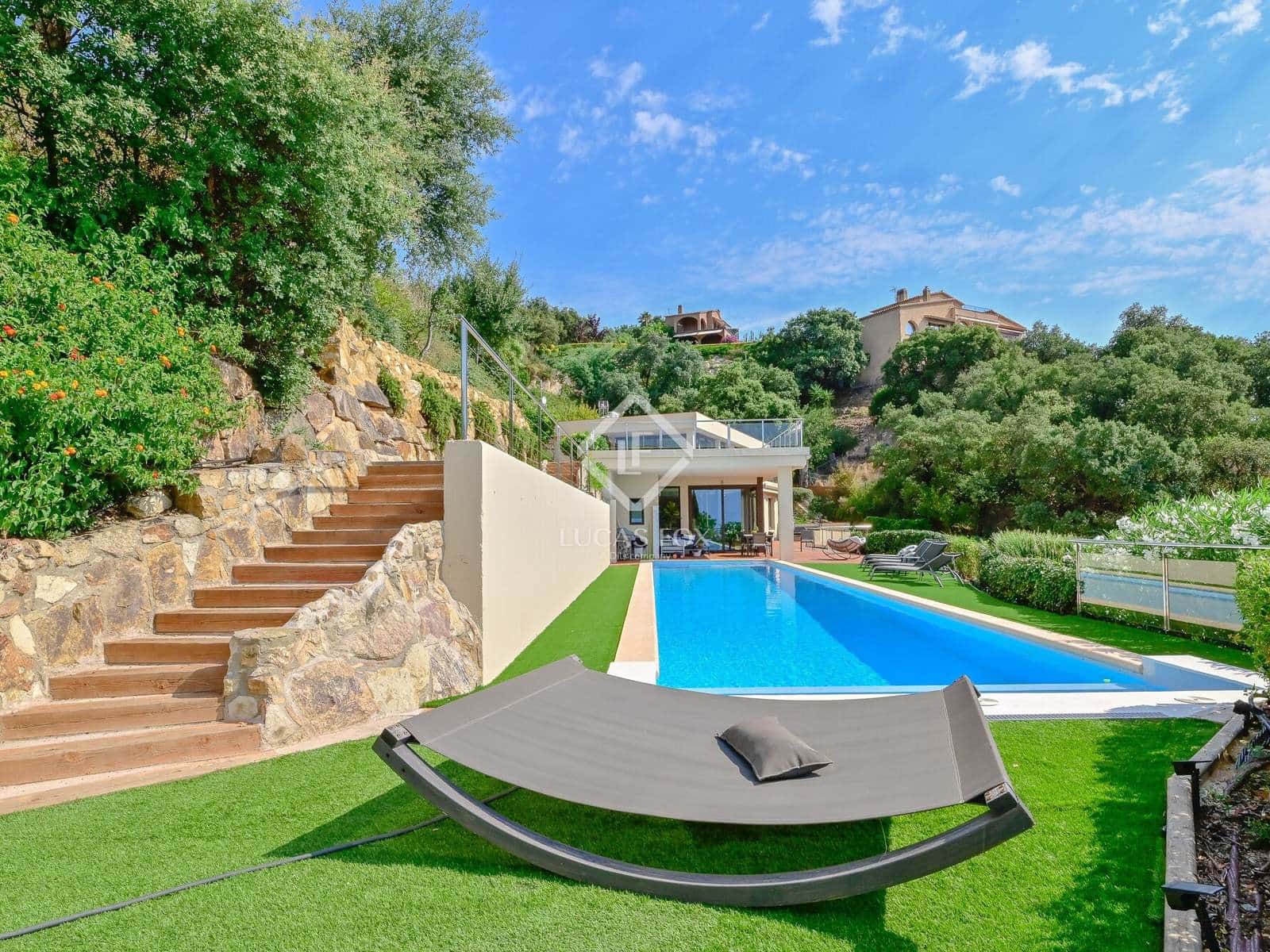 5 soveværelse Villa til salg i Platja d'Aro med swimmingpool garage - € 1.750.000 (Ref: 9161759)