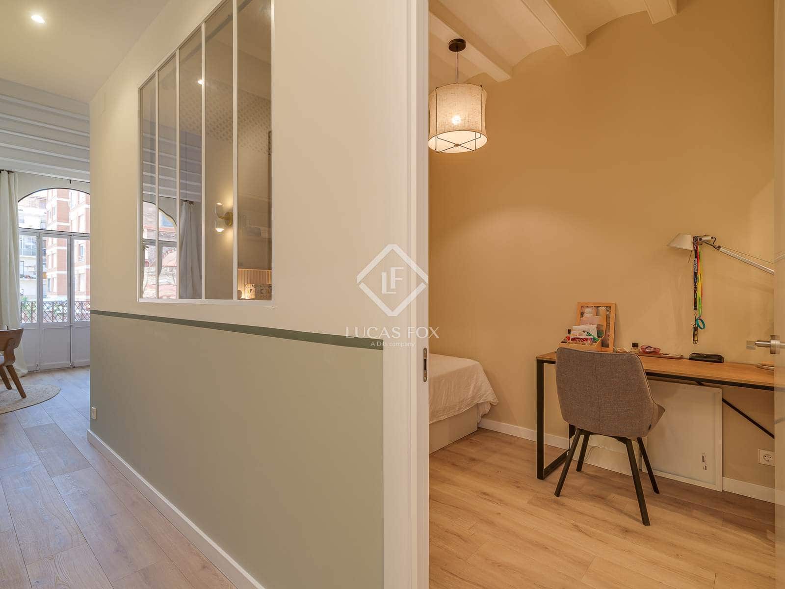2 makuuhuone Huoneisto vuokrattavana paikassa Barcelona kaupunki - 2 500 € (Ref: 9162518)