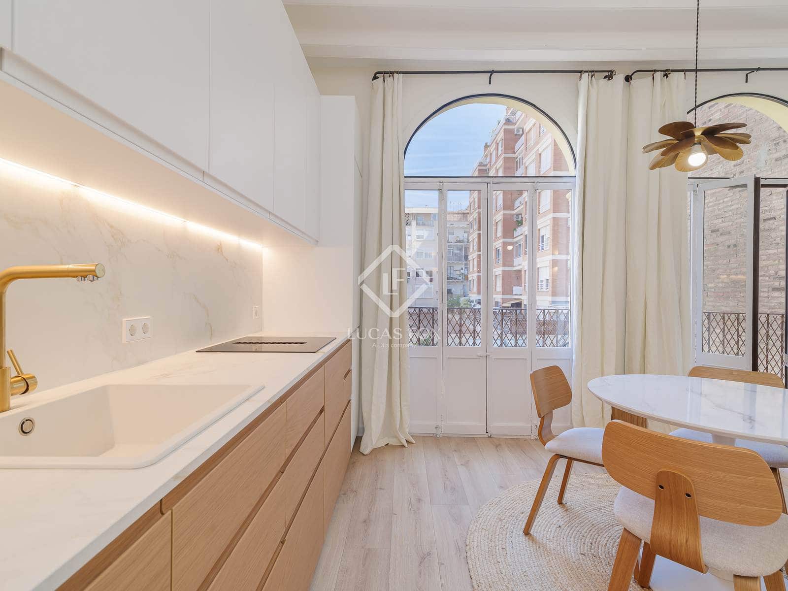 2 makuuhuone Huoneisto vuokrattavana paikassa Barcelona kaupunki - 2 500 € (Ref: 9162518)