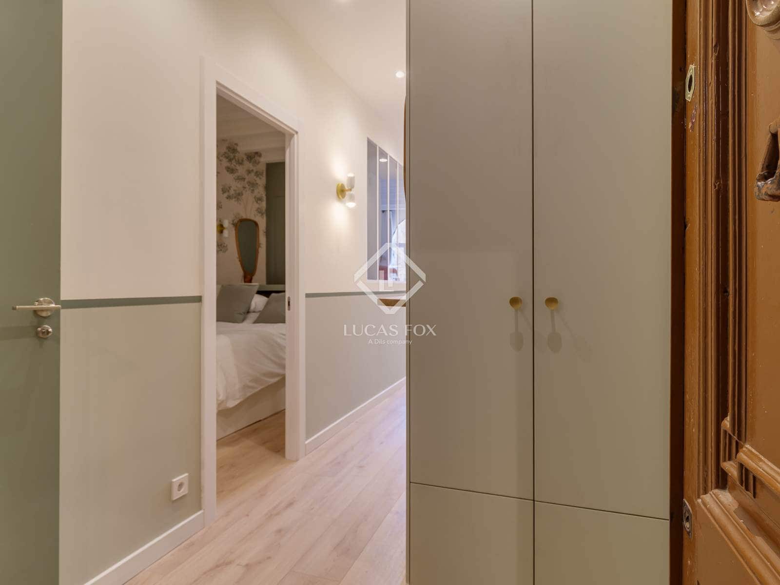 2 makuuhuone Huoneisto vuokrattavana paikassa Barcelona kaupunki - 2 500 € (Ref: 9162518)