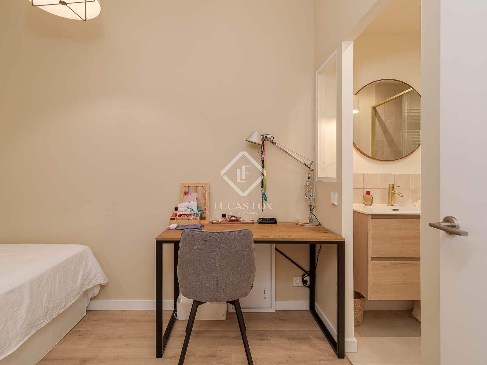 2 makuuhuone Huoneisto vuokrattavana paikassa Barcelona kaupunki - 2 500 € (Ref: 9162518)