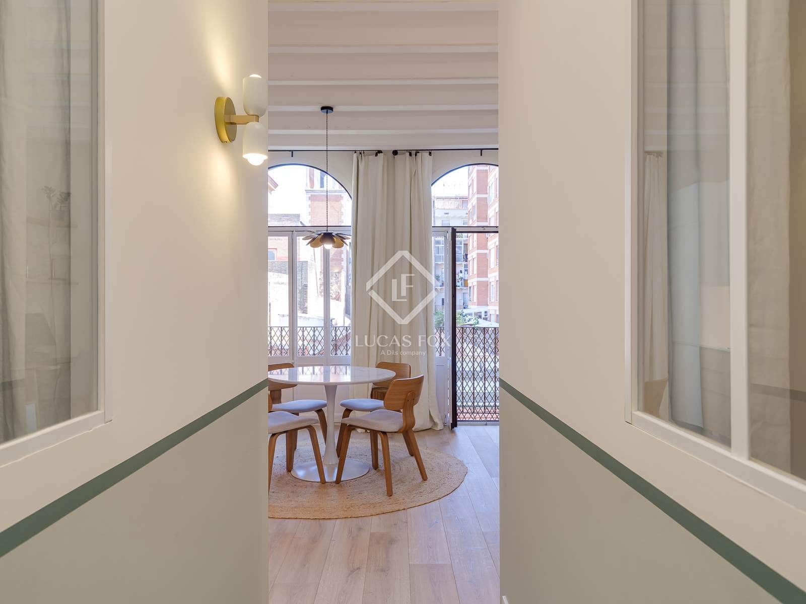 2 makuuhuone Huoneisto vuokrattavana paikassa Barcelona kaupunki - 2 500 € (Ref: 9162518)