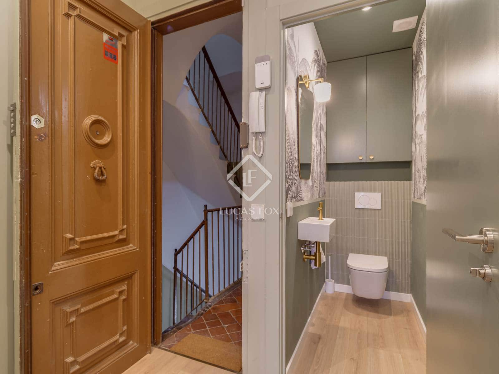 2 makuuhuone Huoneisto vuokrattavana paikassa Barcelona kaupunki - 2 500 € (Ref: 9162518)