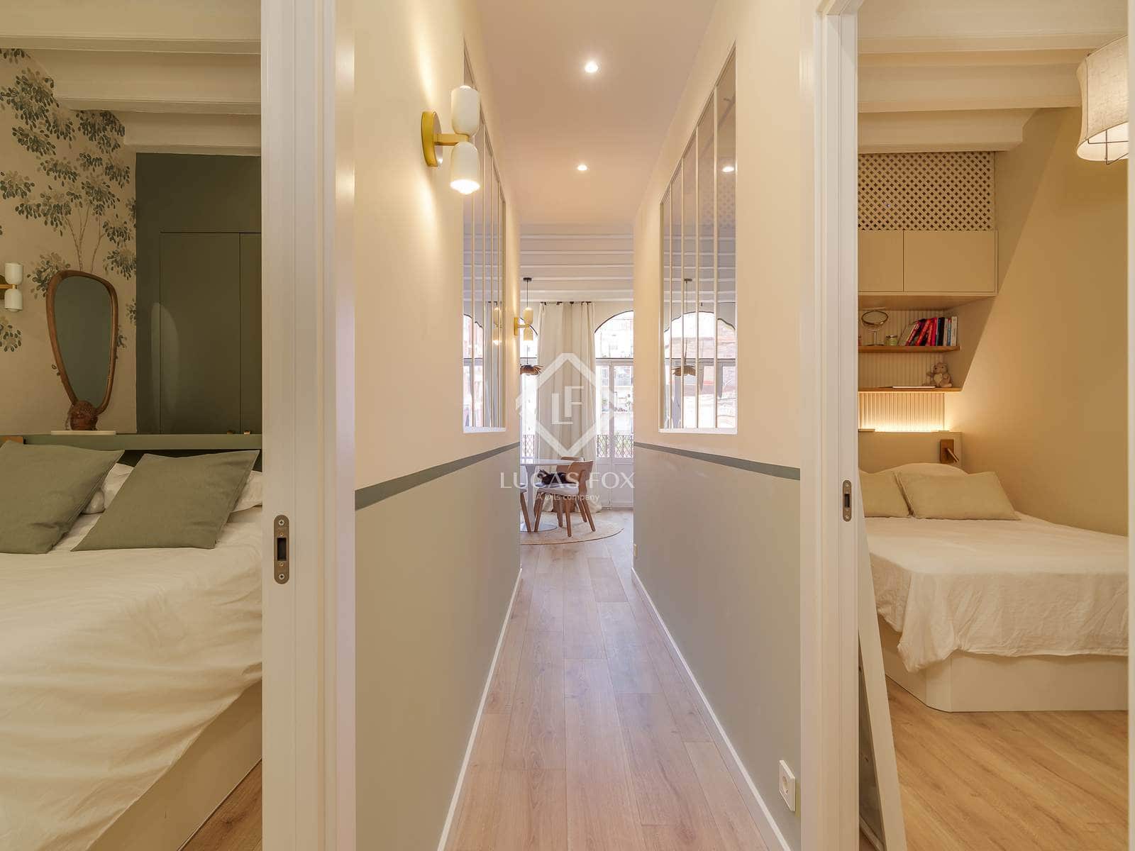 2 makuuhuone Huoneisto vuokrattavana paikassa Barcelona kaupunki - 2 500 € (Ref: 9162518)