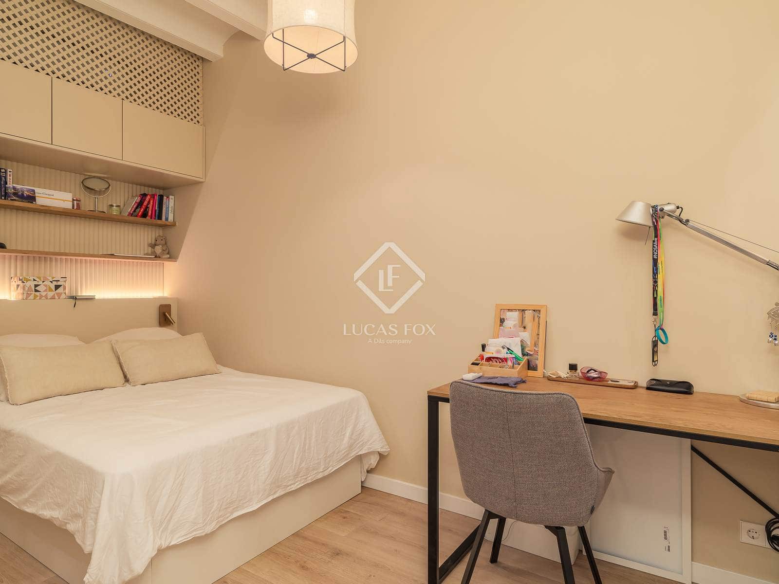 2 makuuhuone Huoneisto vuokrattavana paikassa Barcelona kaupunki - 2 500 € (Ref: 9162518)