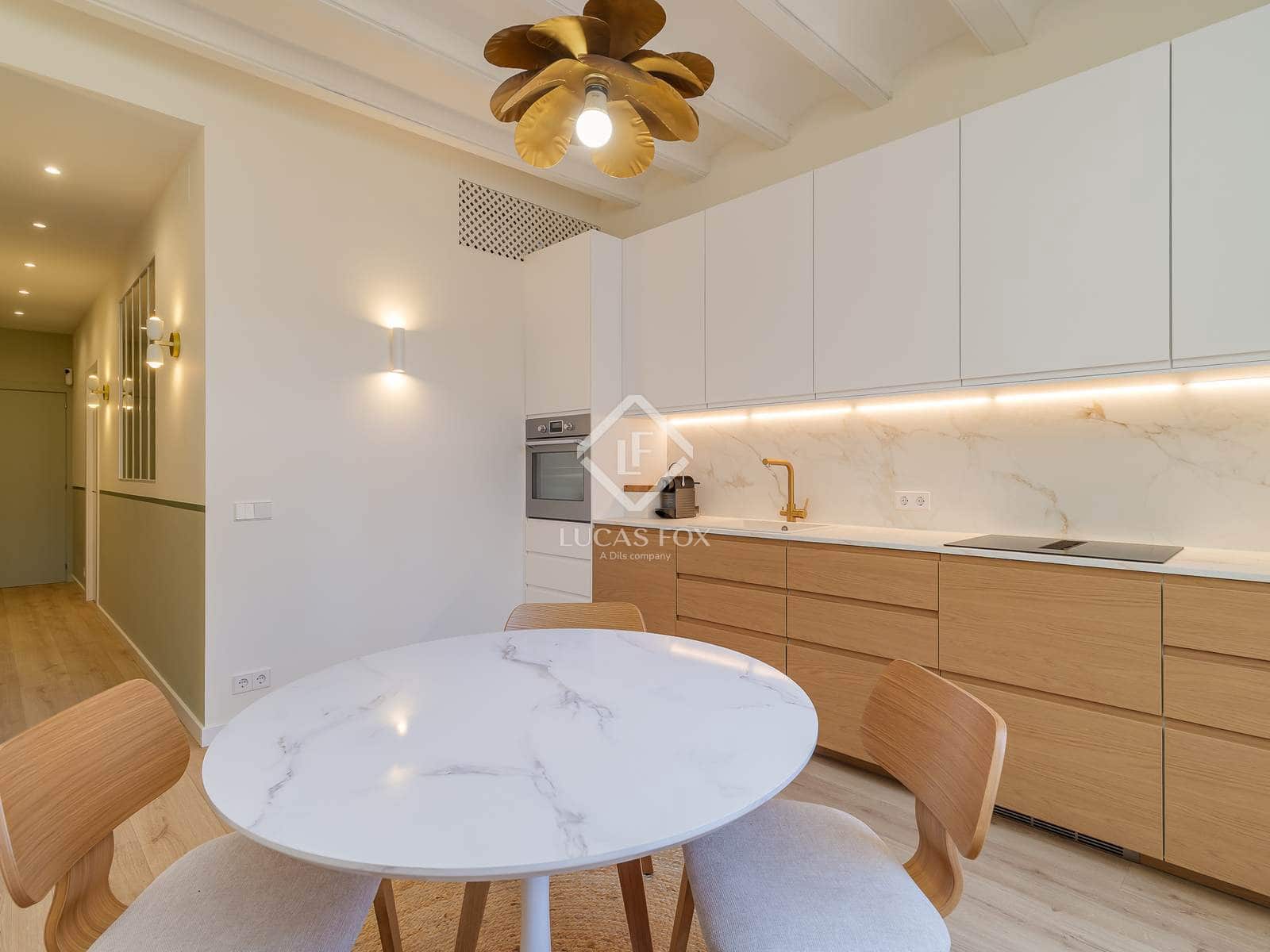 2 makuuhuone Huoneisto vuokrattavana paikassa Barcelona kaupunki - 2 500 € (Ref: 9162518)