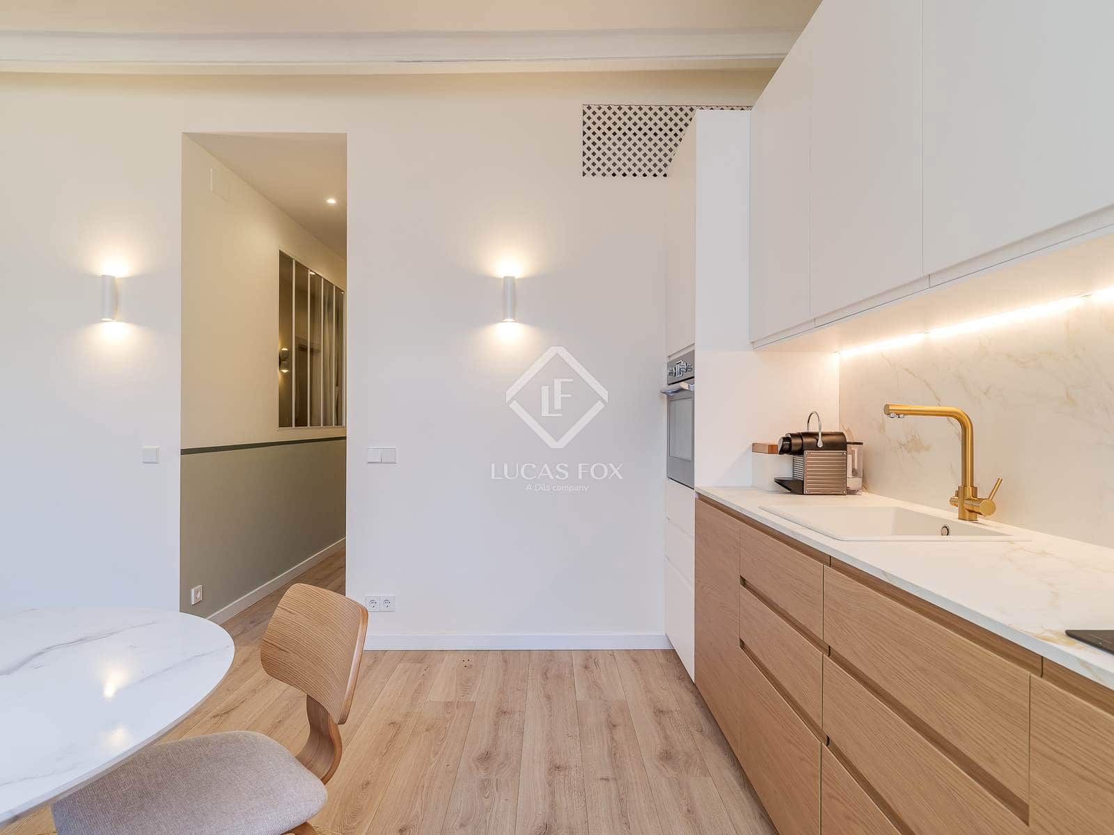 2 makuuhuone Huoneisto vuokrattavana paikassa Barcelona kaupunki - 2 500 € (Ref: 9162518)