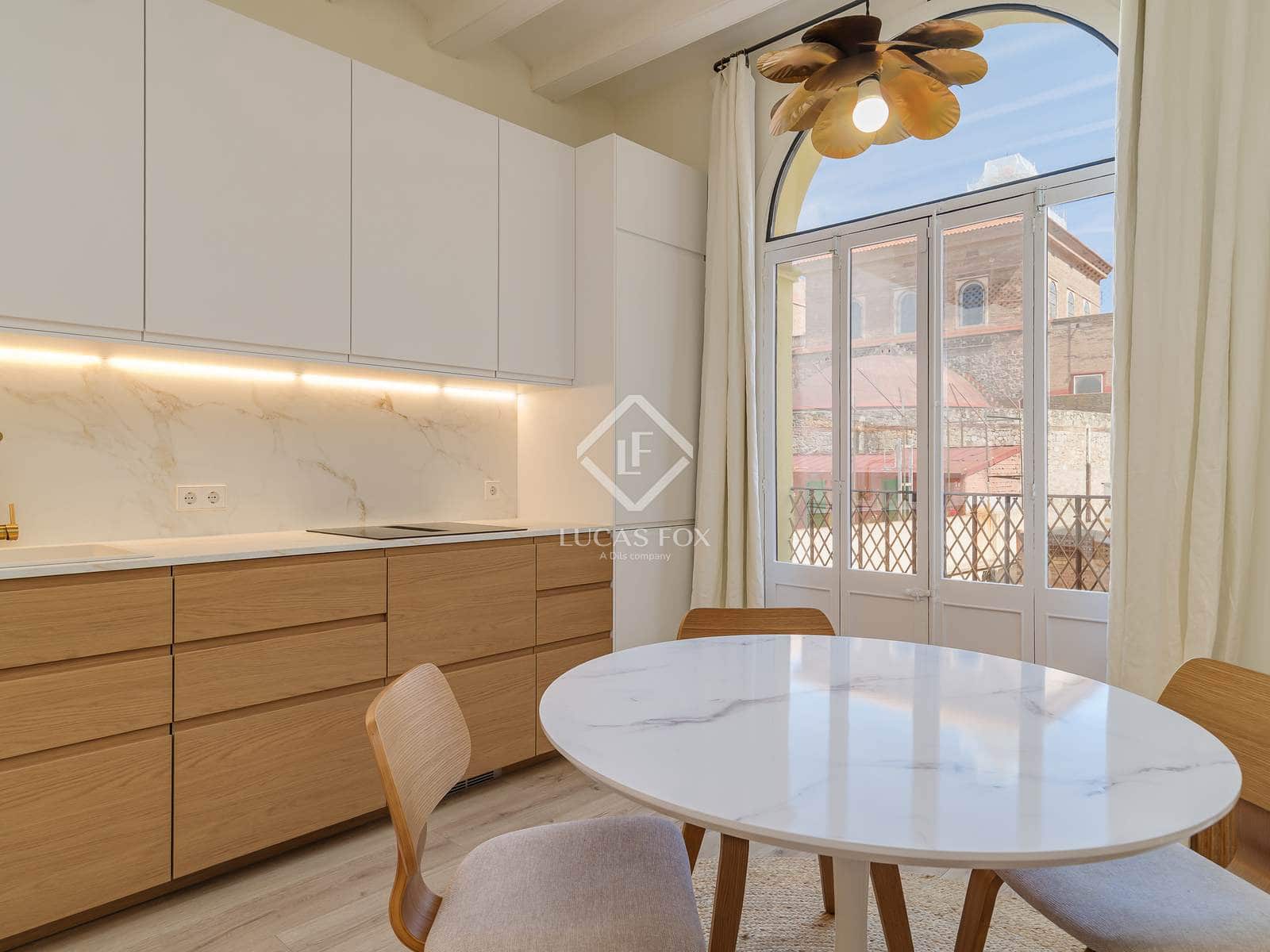 2 makuuhuone Huoneisto vuokrattavana paikassa Barcelona kaupunki - 2 500 € (Ref: 9162518)