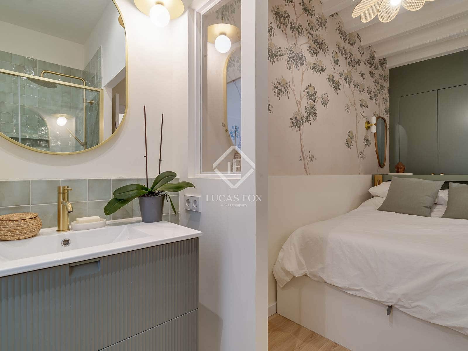 2 makuuhuone Huoneisto vuokrattavana paikassa Barcelona kaupunki - 2 500 € (Ref: 9162518)