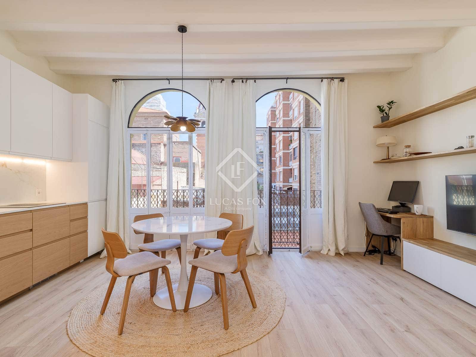 2 makuuhuone Huoneisto vuokrattavana paikassa Barcelona kaupunki - 2 500 € (Ref: 9162518)