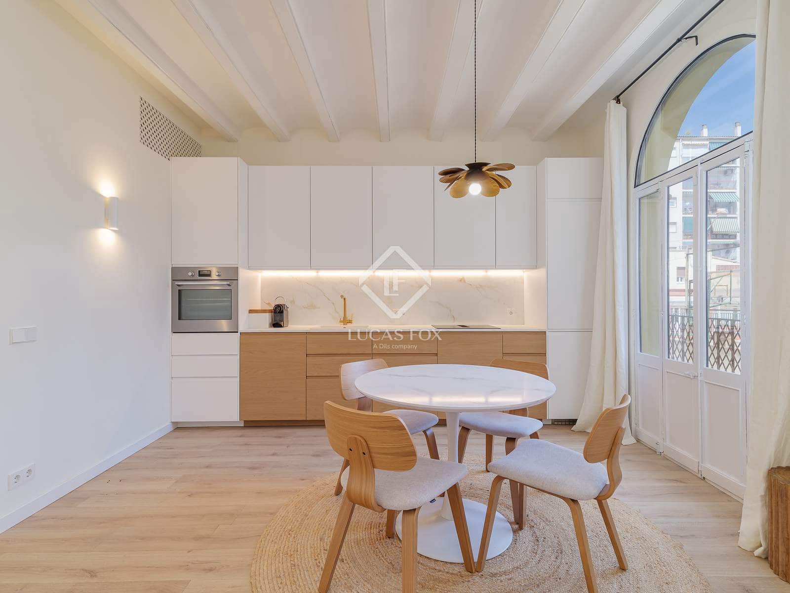2 makuuhuone Huoneisto vuokrattavana paikassa Barcelona kaupunki - 2 500 € (Ref: 9162518)