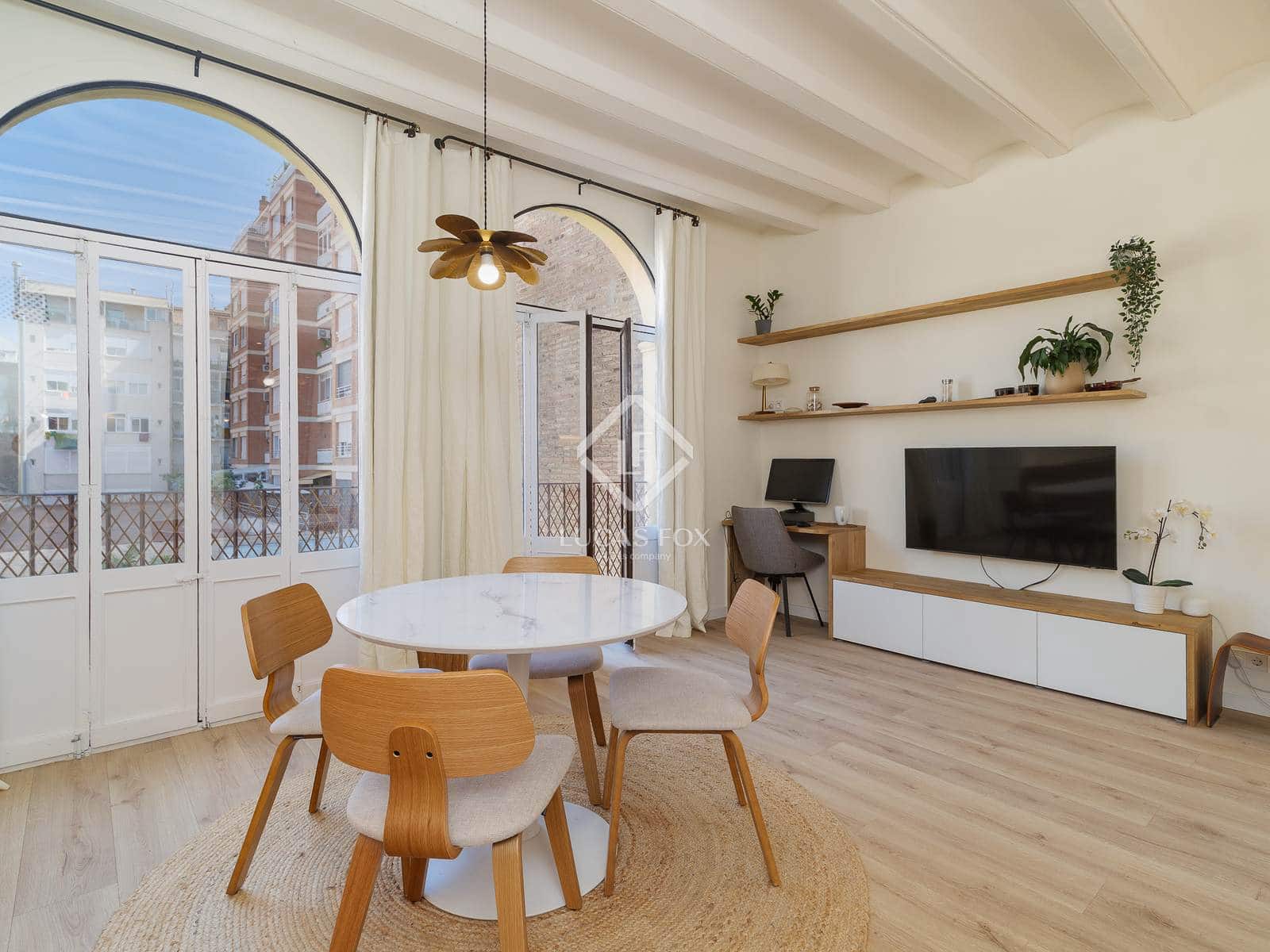 2 makuuhuone Huoneisto vuokrattavana paikassa Barcelona kaupunki - 2 500 € (Ref: 9162518)