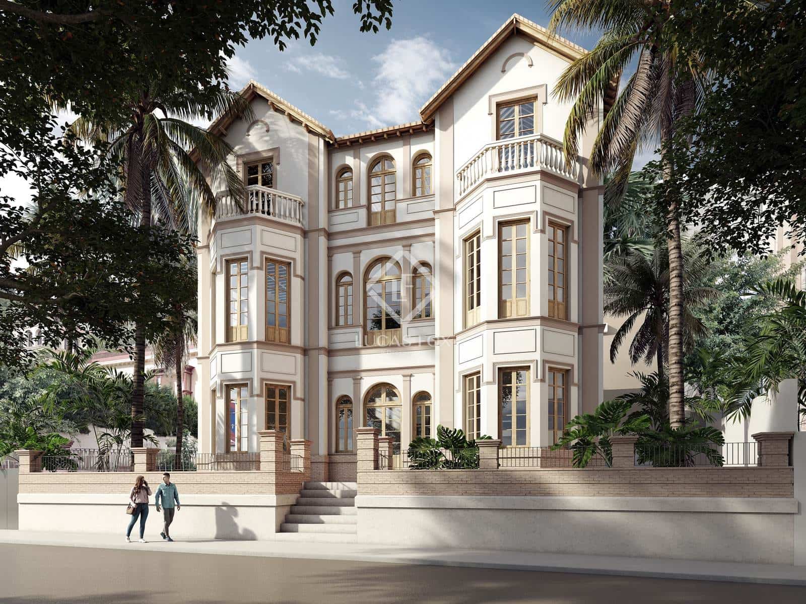 1 soverom Leilighet til salgs i Malaga by med svømmebasseng - € 783 680 (Ref: 9162519)