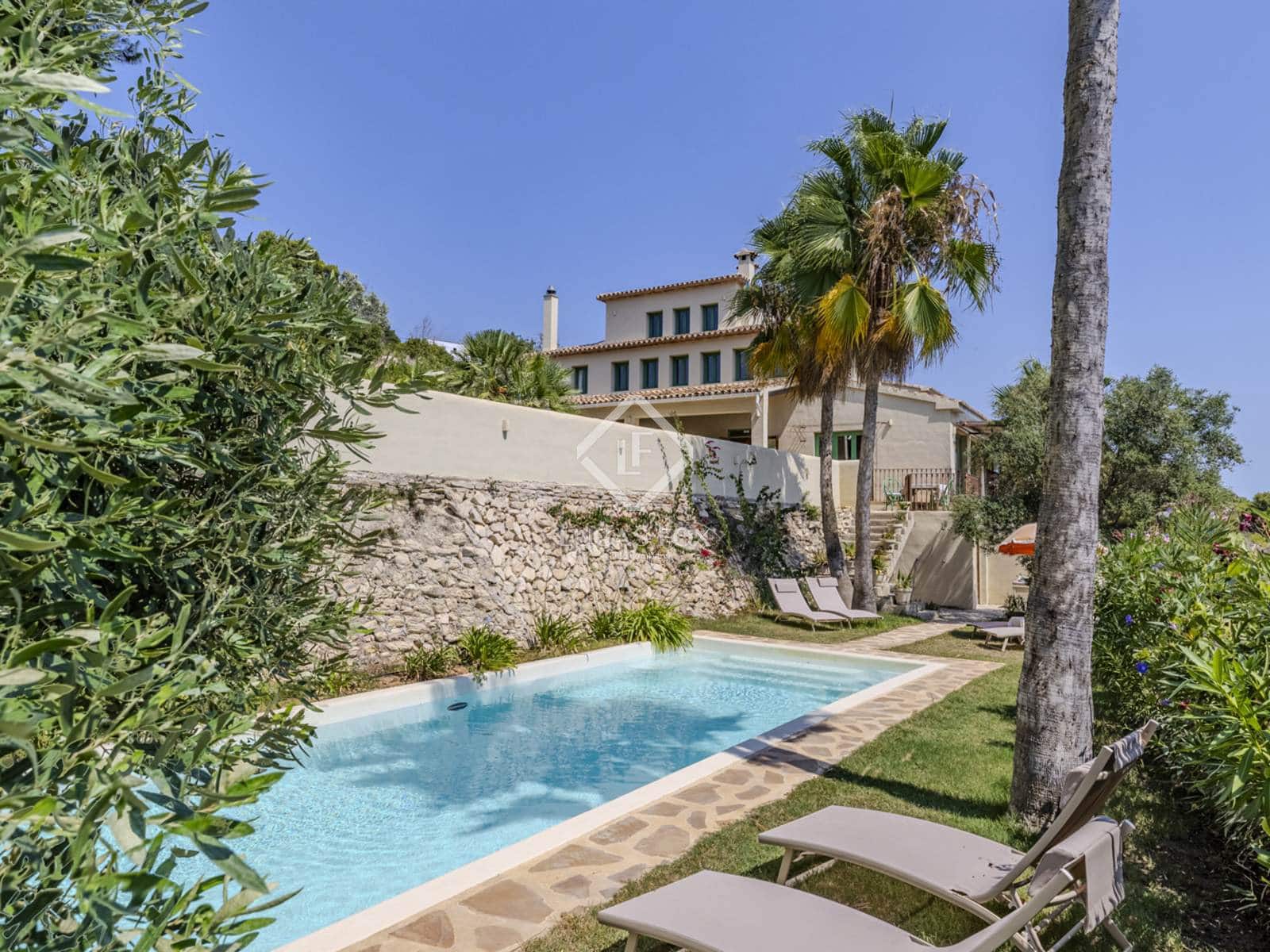 6 makuuhuone Huvila myytävänä paikassa Benissa mukana uima-altaan 
autotalli - 1 675 000 € (Ref: 9162943)