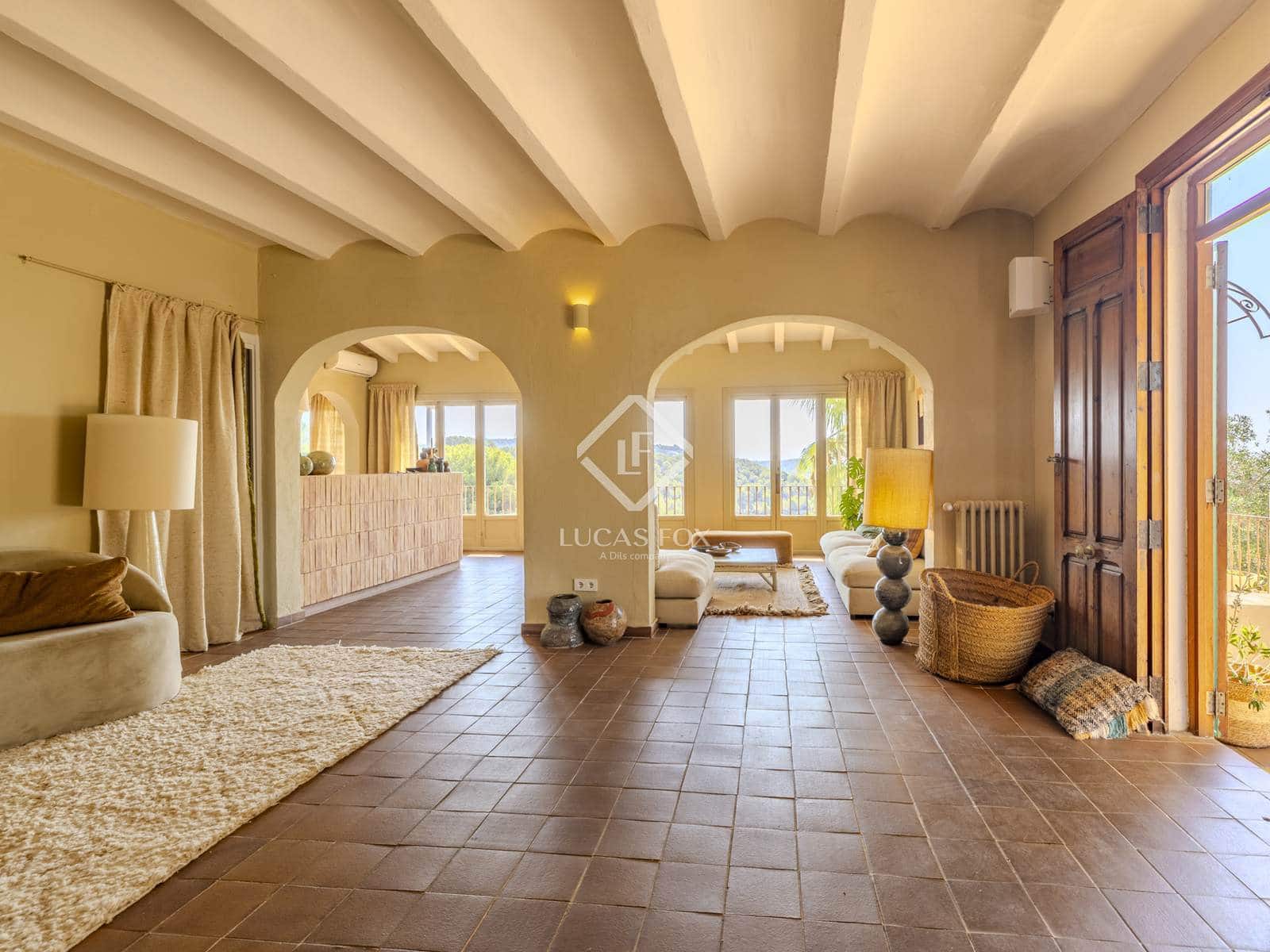 6 makuuhuone Huvila myytävänä paikassa Benissa mukana uima-altaan 
autotalli - 1 675 000 € (Ref: 9162943)