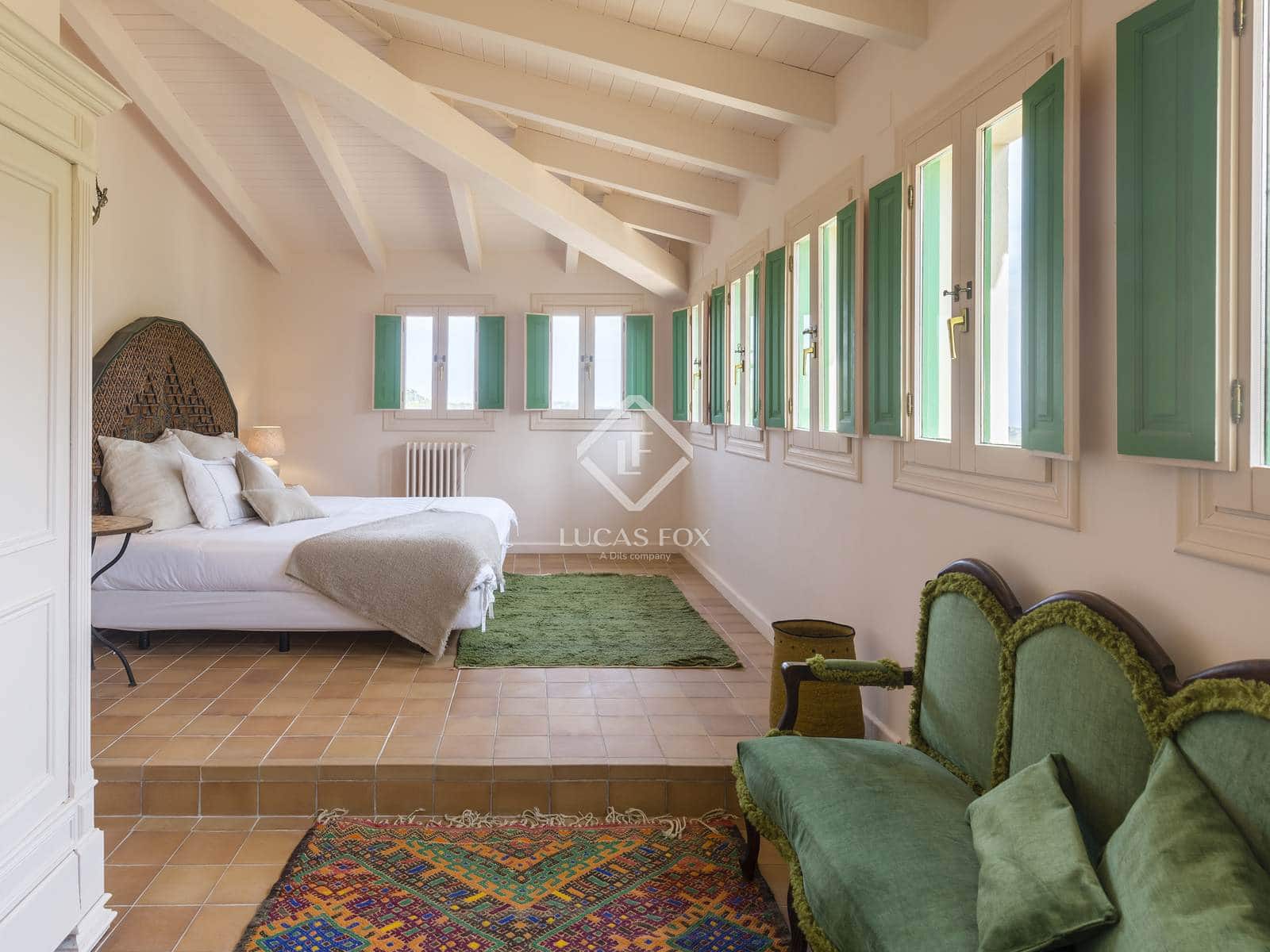 6 makuuhuone Huvila myytävänä paikassa Benissa mukana uima-altaan 
autotalli - 1 675 000 € (Ref: 9162943)