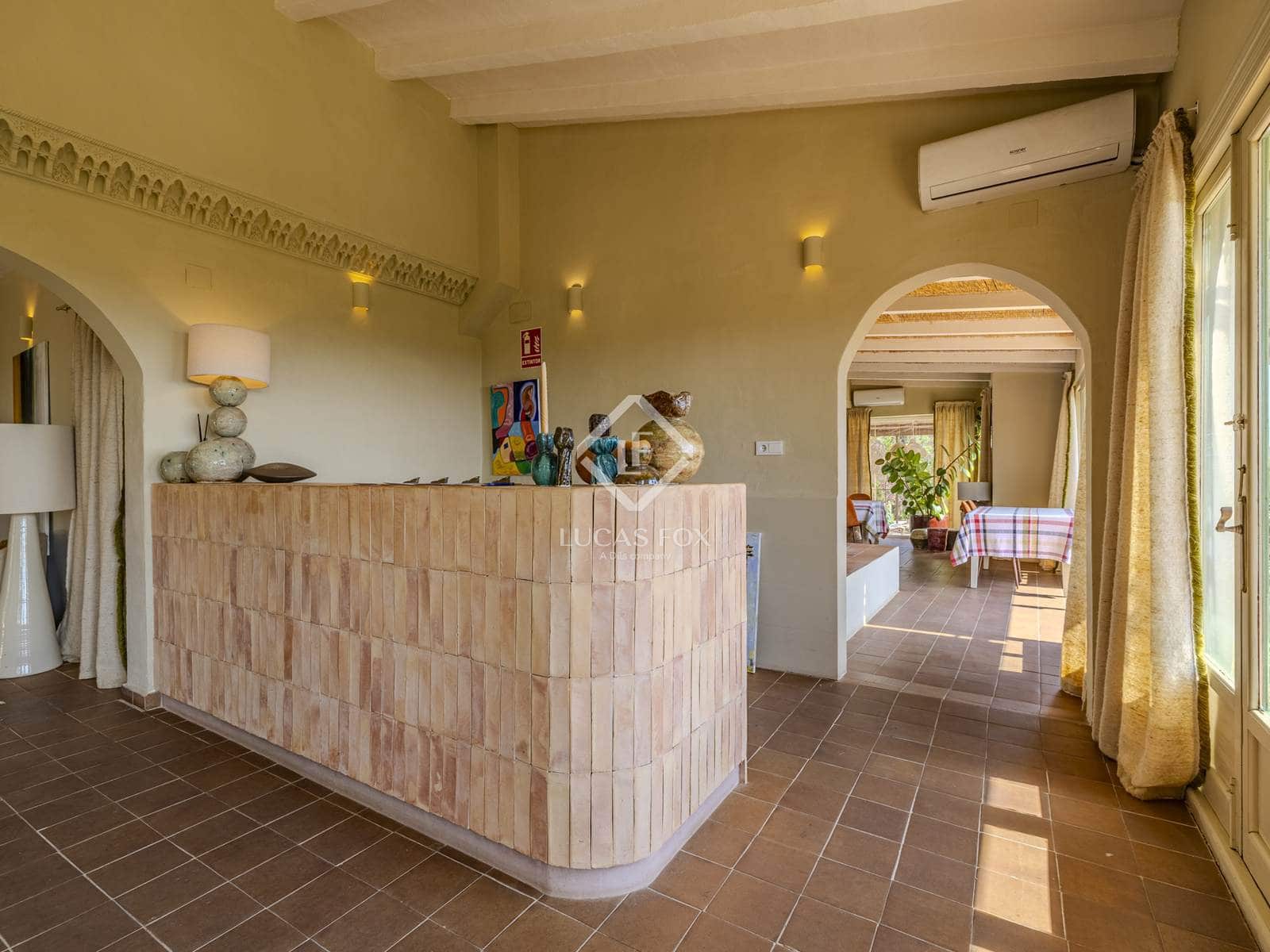 6 makuuhuone Huvila myytävänä paikassa Benissa mukana uima-altaan 
autotalli - 1 675 000 € (Ref: 9162943)