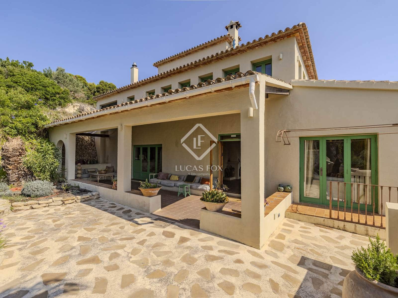 6 makuuhuone Huvila myytävänä paikassa Benissa mukana uima-altaan 
autotalli - 1 675 000 € (Ref: 9162943)