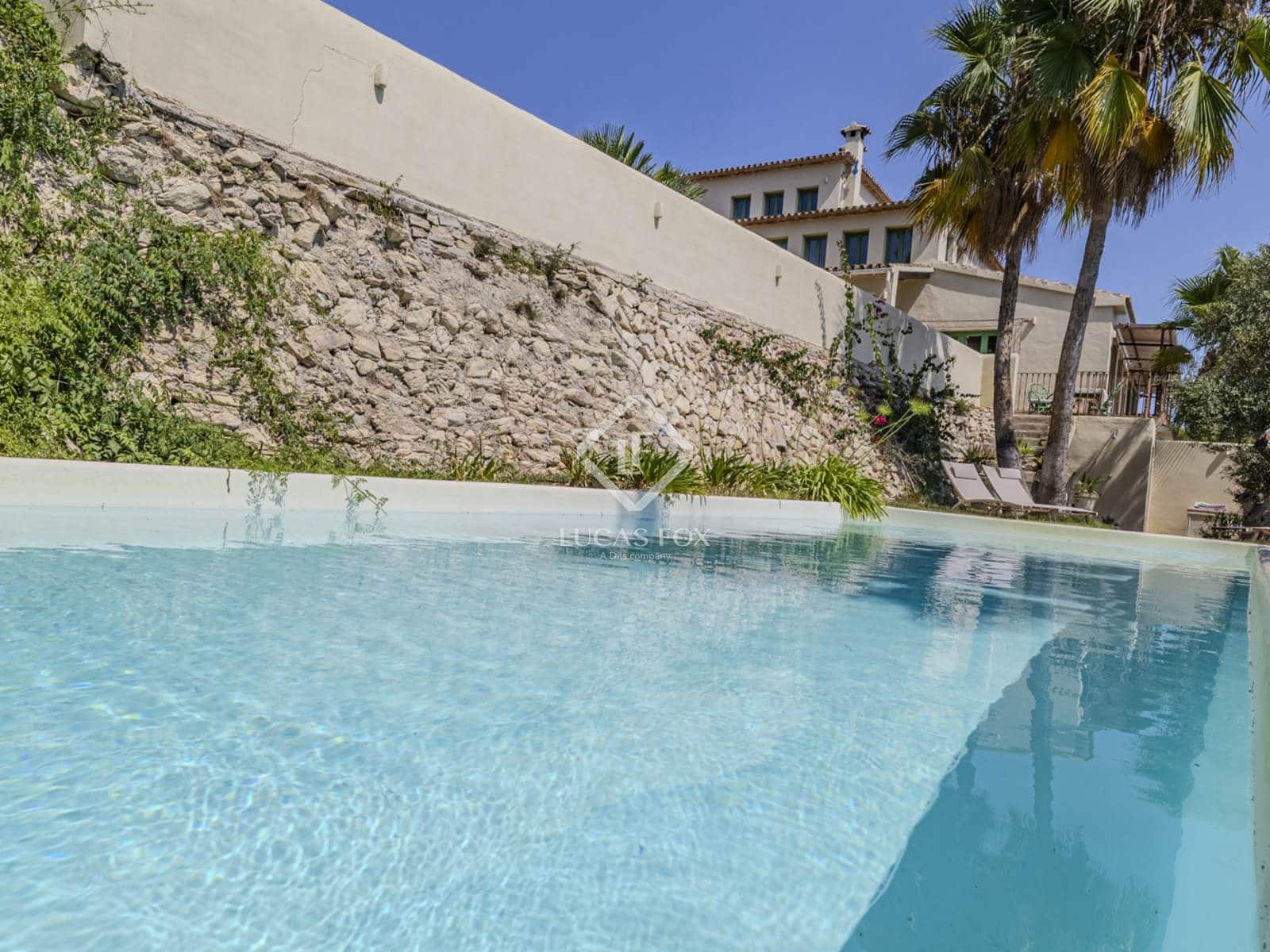 6 makuuhuone Huvila myytävänä paikassa Benissa mukana uima-altaan 
autotalli - 1 675 000 € (Ref: 9162943)