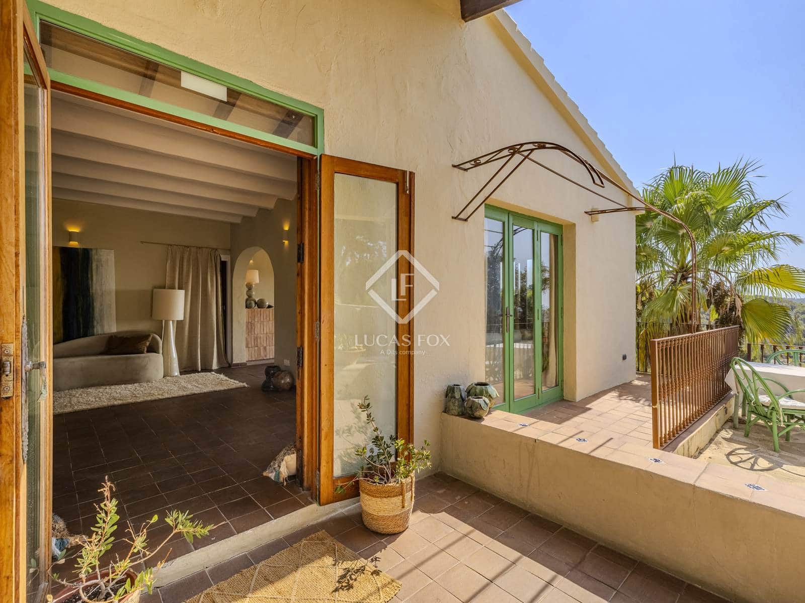 6 makuuhuone Huvila myytävänä paikassa Benissa mukana uima-altaan 
autotalli - 1 675 000 € (Ref: 9162943)