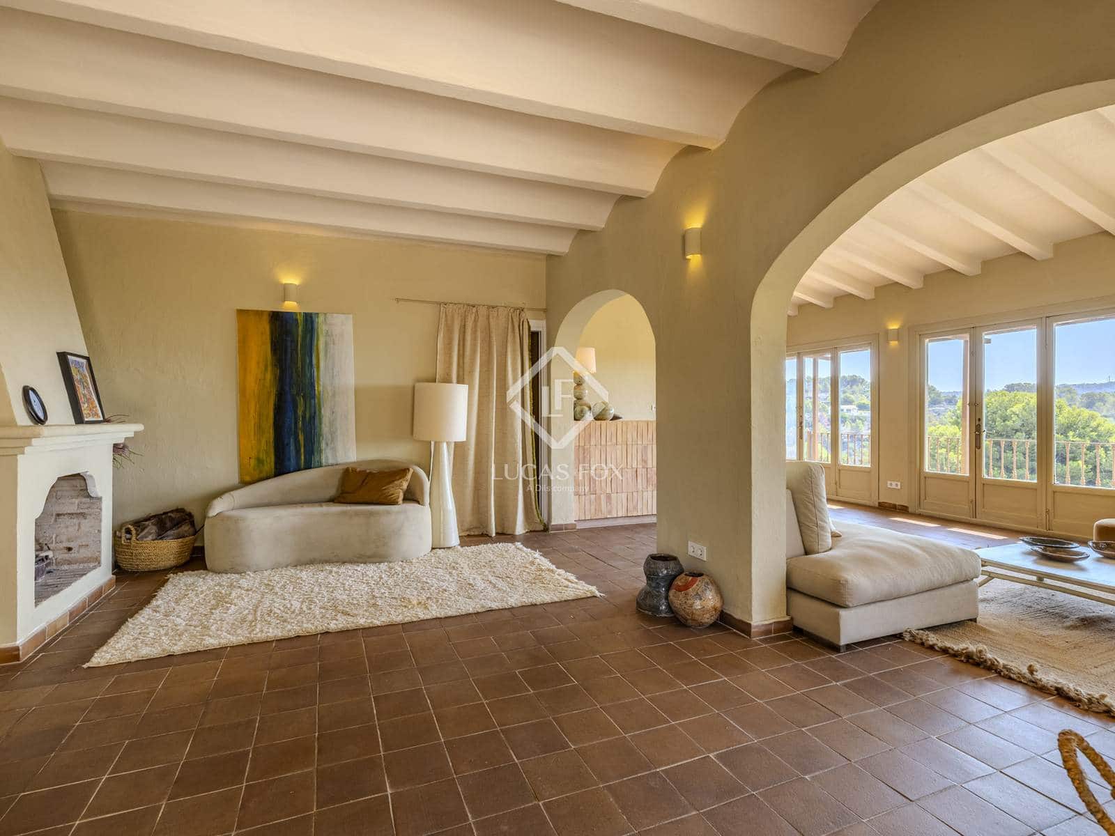 6 makuuhuone Huvila myytävänä paikassa Benissa mukana uima-altaan 
autotalli - 1 675 000 € (Ref: 9162943)